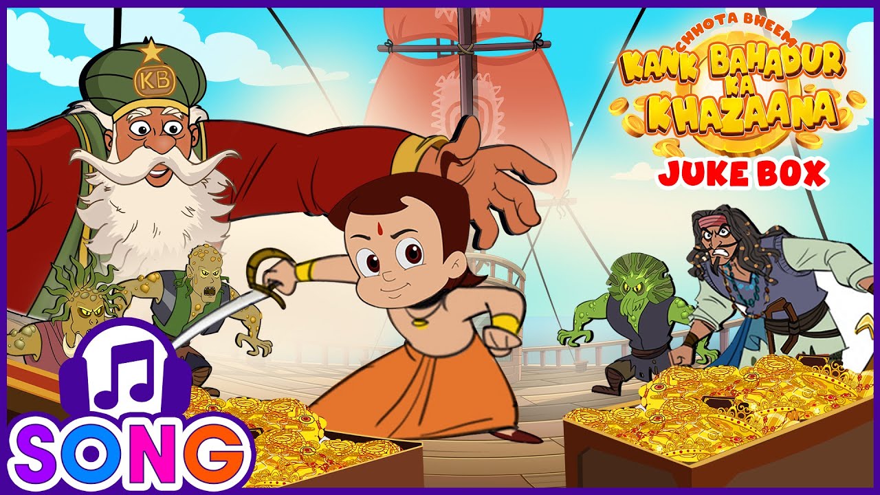 Chhota Bheem – Kank Bahadur Ka Khazaana | Juke Box 🎵 | Kids Music Videos | Cartoon Songs