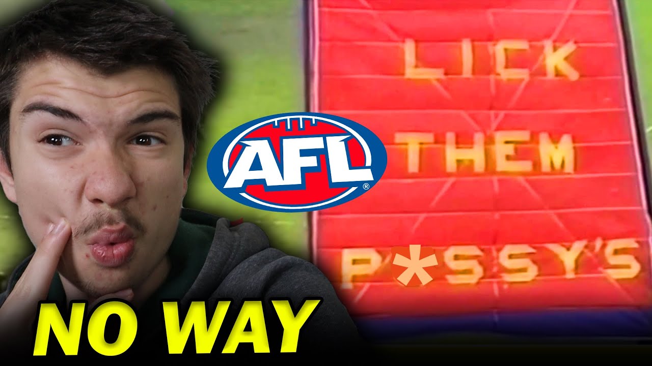 The WORST AFL Banners Of ALL TIME!