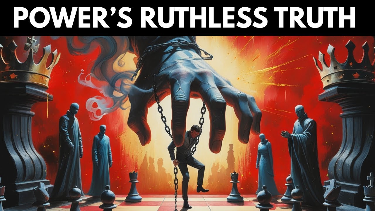 The Ruthless Truth About Power They Don't Teach You | Machiavelli
