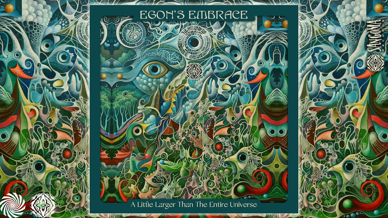 Egon's Embrace - One Day I Will Reach Back In Unravel It All, Bit By Bit, & Recreate You From Myself