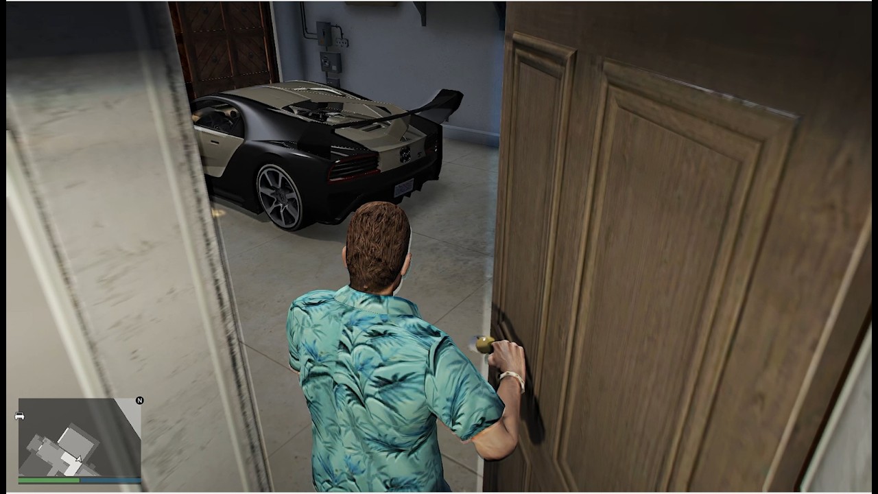 Tommy Stole Michael’s Bugatti… BAD IDEA 💀