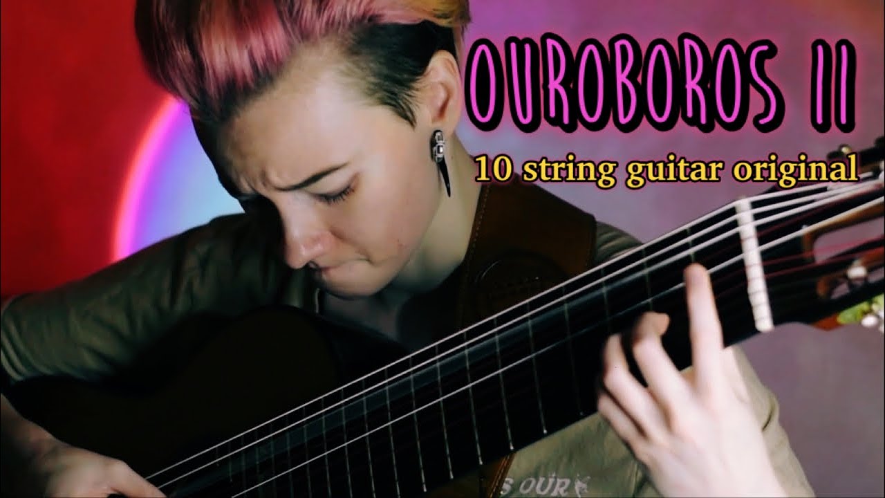 Ouroboros II (10 string guitar original) by Marina Krupkina