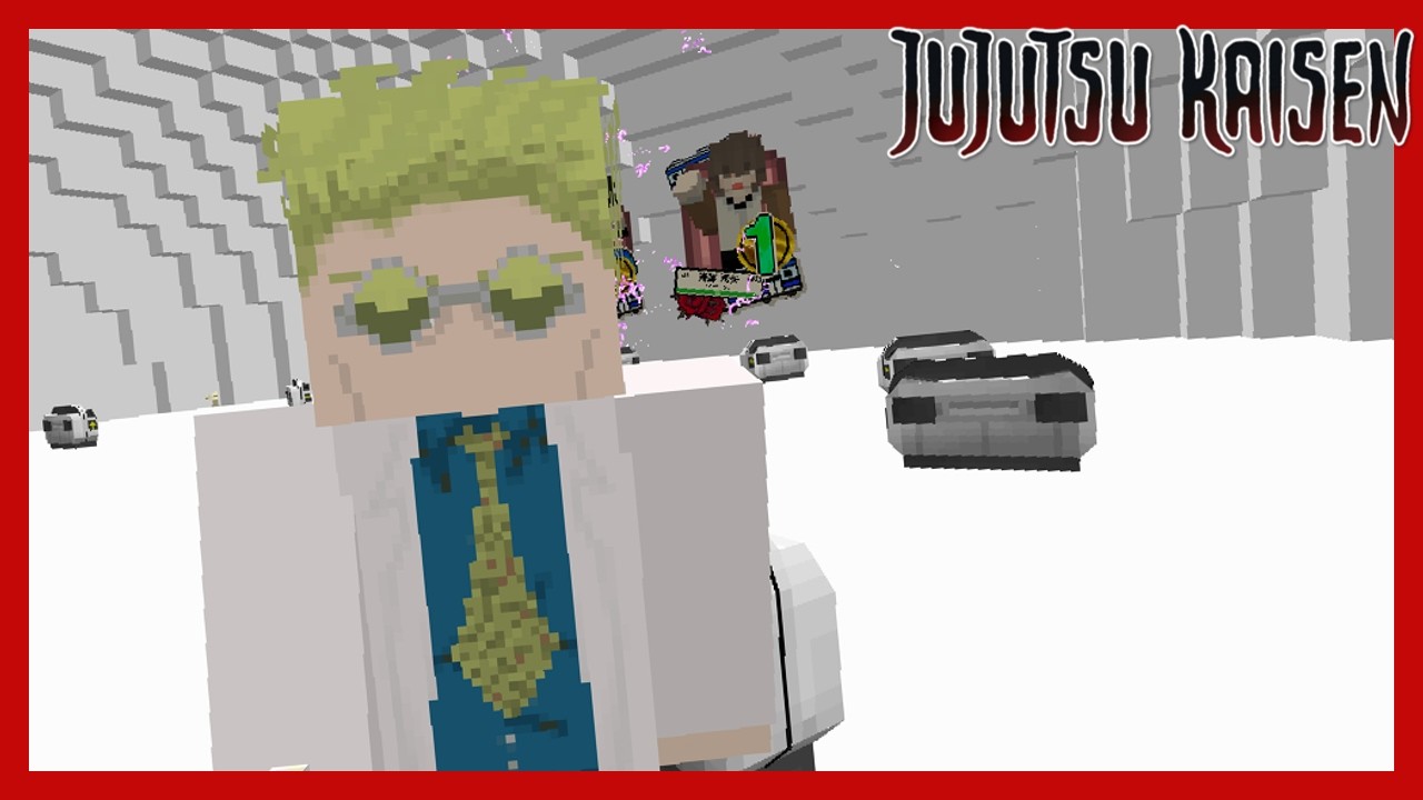 DOMAIN EXPANSION...! Jujutsu Kaisen Minecraft Mod Episode 6