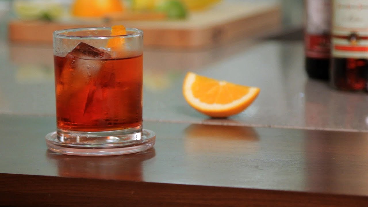 How to Make a Negroni | Cocktail Recipes