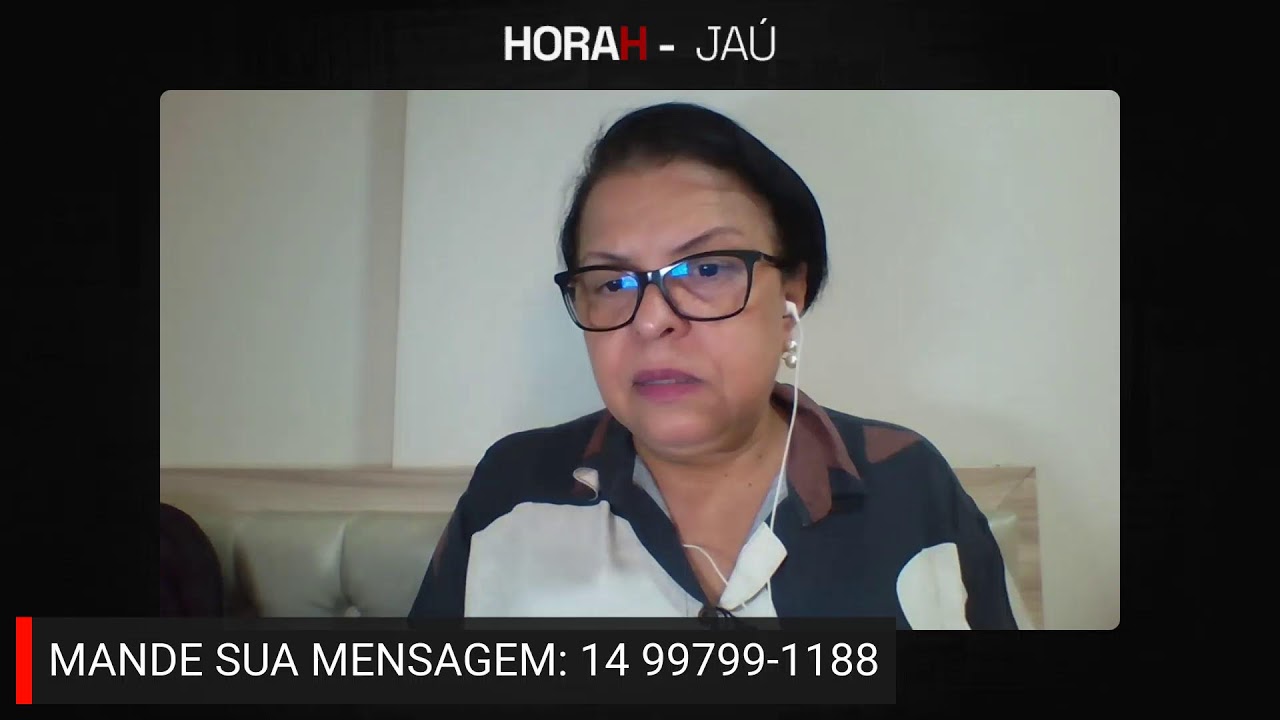 HORAH JAÚ - Edição Segunda-Feira 12-01-2026