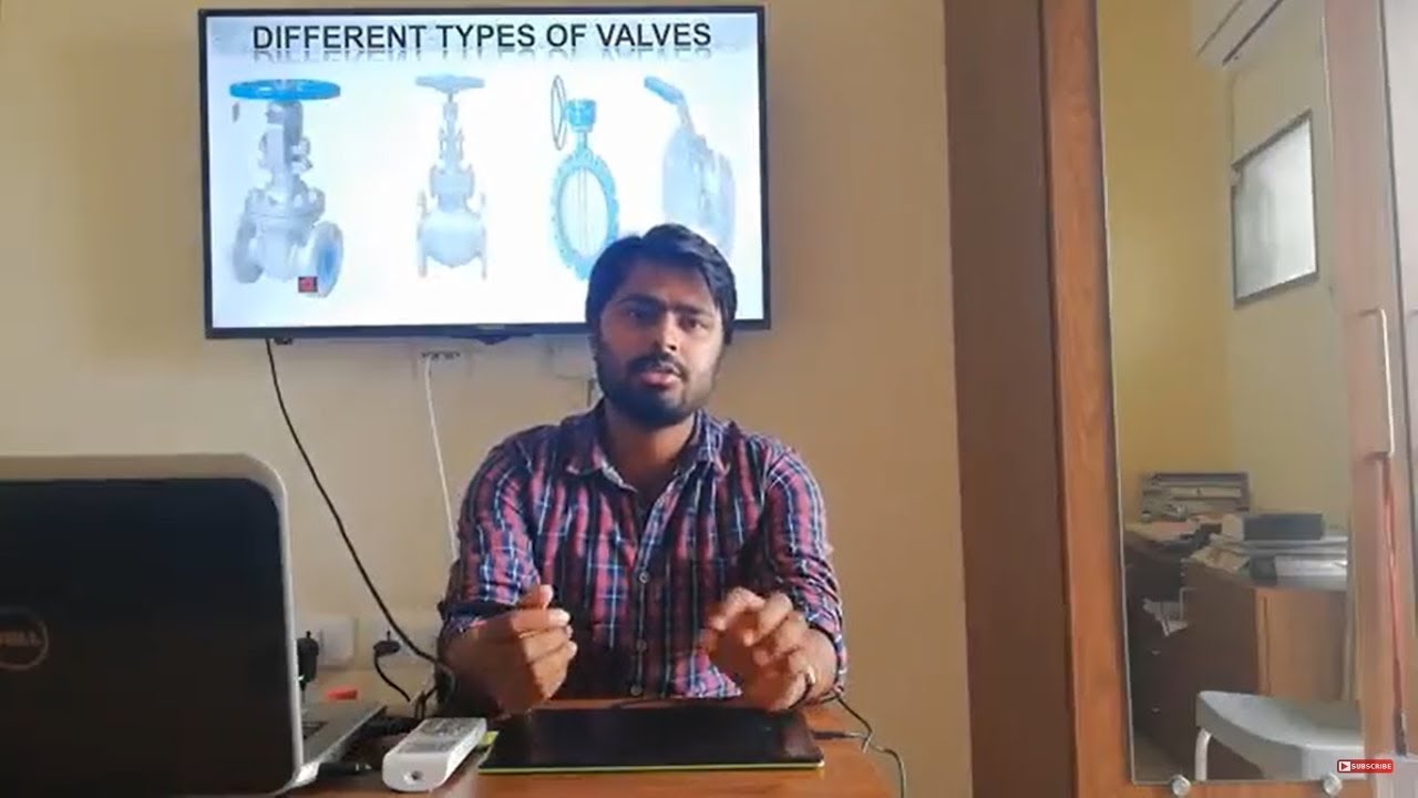 Different types of valves and their working mechanism