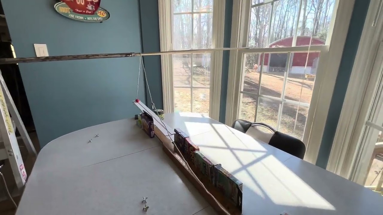 SGCA physical science Rube Goldberg machine