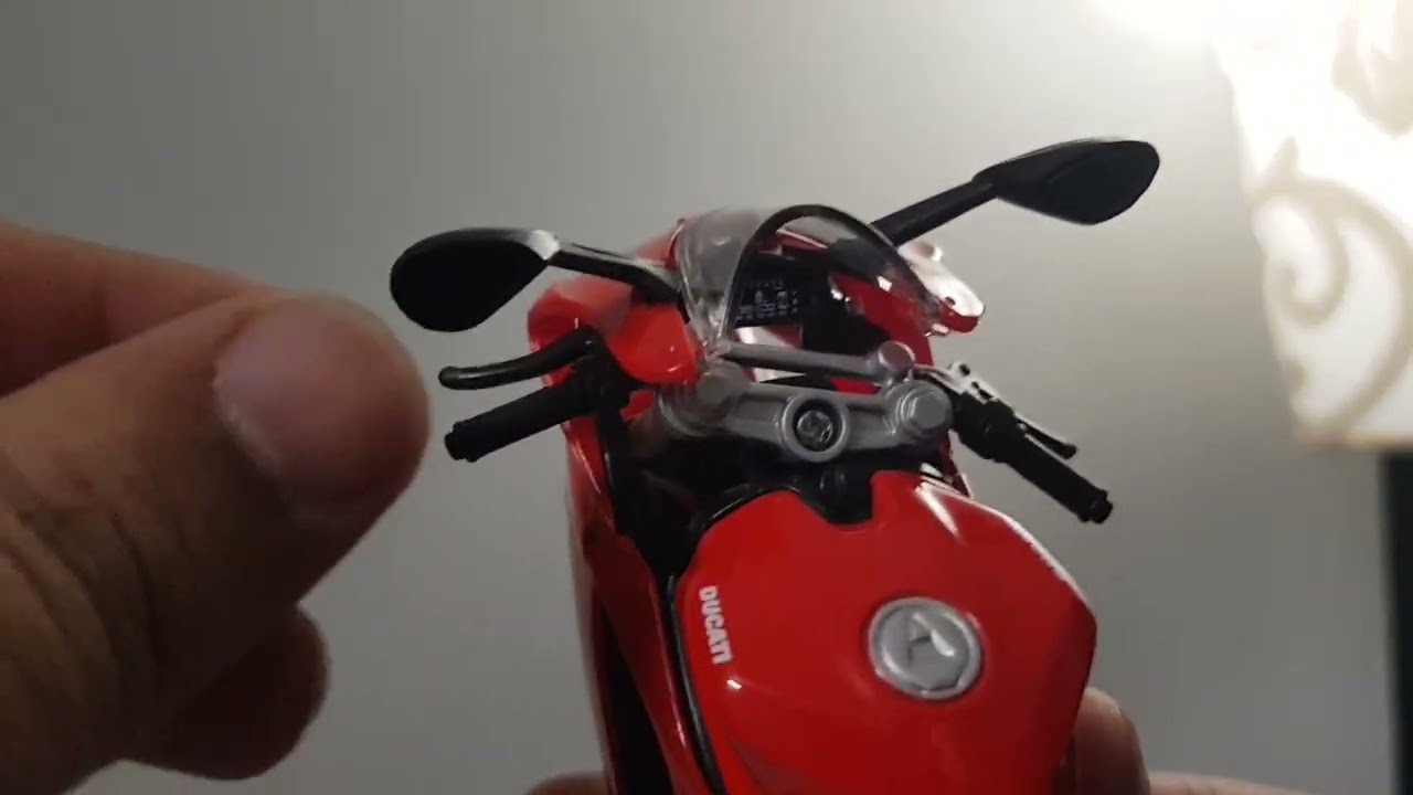 Ducati 1199 Die cast Model