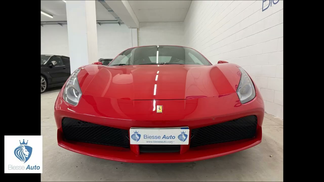 FERRARI 488 GTB