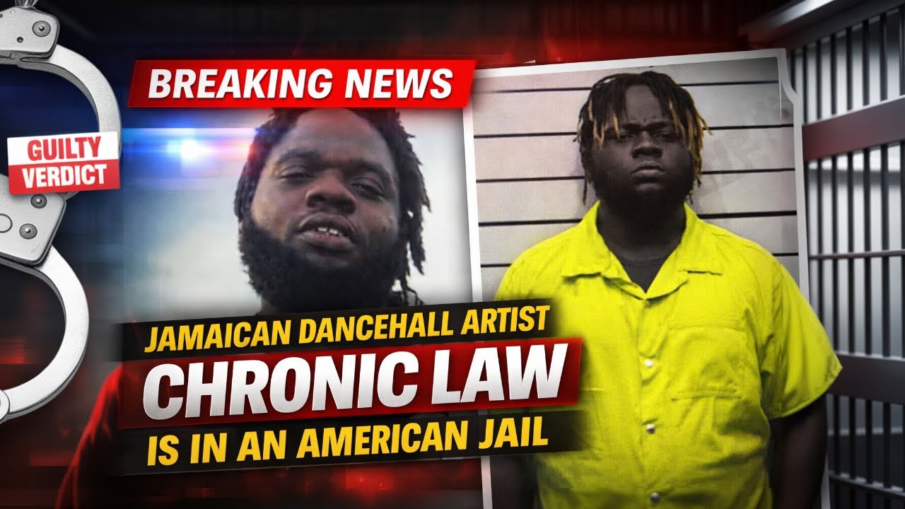 “Chronic Law ARRESTED by ICE! The Criminal Culture Behind Dancehall EXPOSED!”