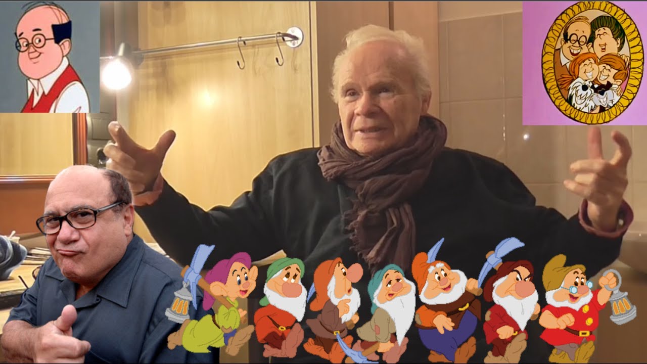 Harkányi Endre | Mézga család, Danny DeVito, Hófehérke, Tapsi Hapsi, Louis De Funés, A profi