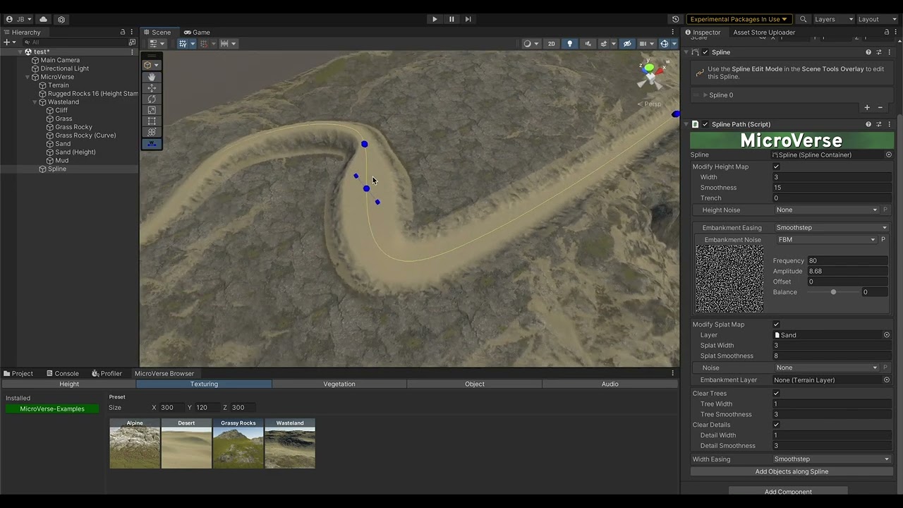 MicroVerse 1.1 Update Features
