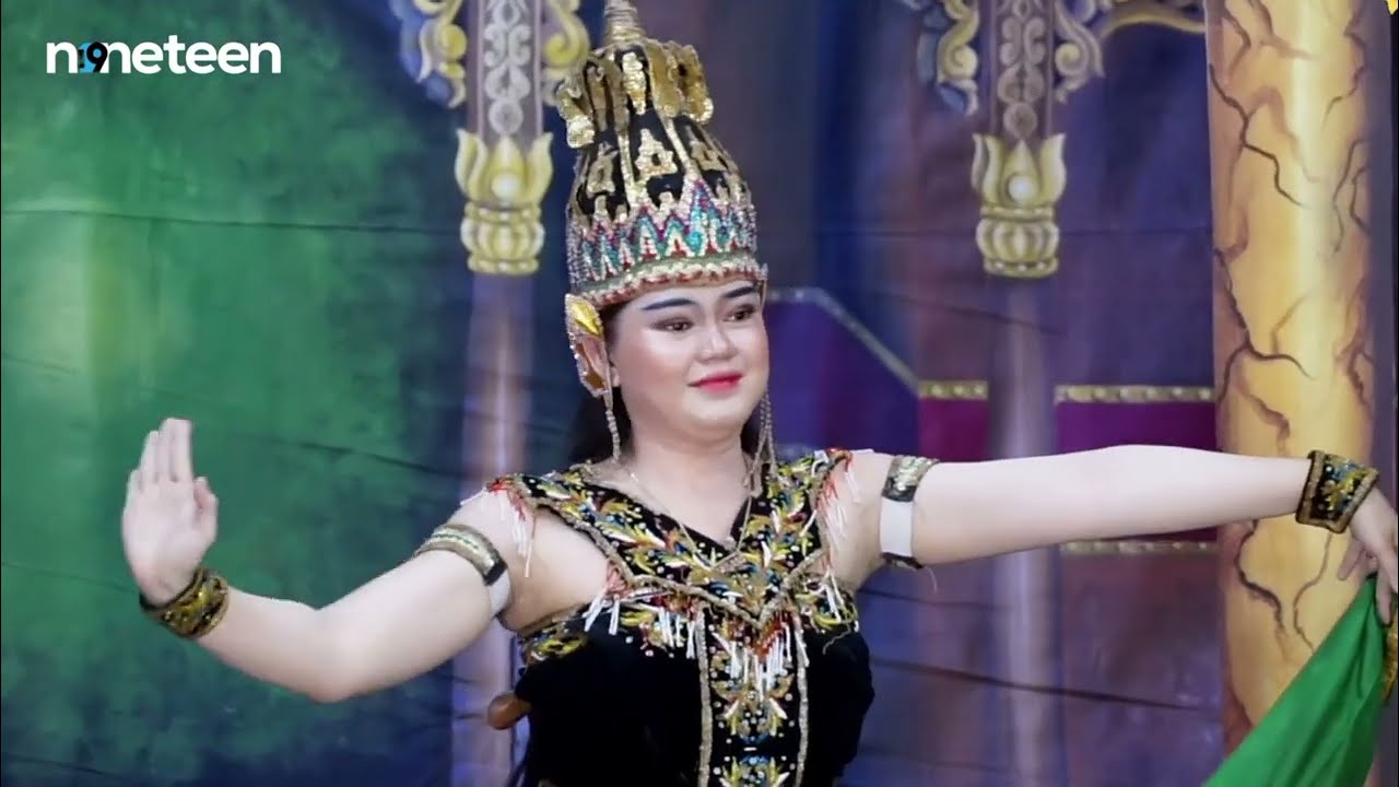 Tari Srimpi 2025 (Neng Yayang) Sandiwara Indra Putra II Live Show Ds.Limpas - Patrol Im