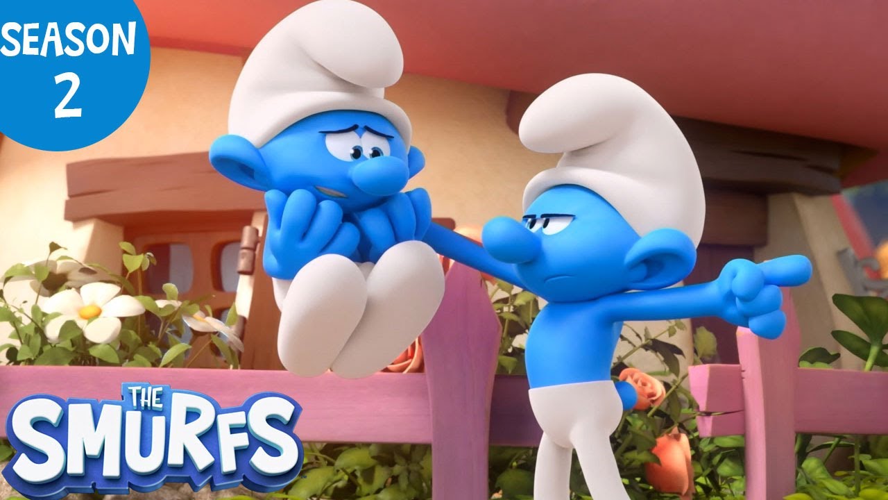 How to become a REAL Smurf! | EXCLUSIVE CLIP | The Smurfs 3D SEASON 2