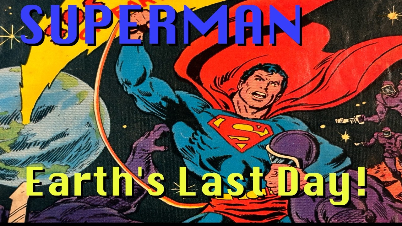 1977 Superman   Earth's Last Day!