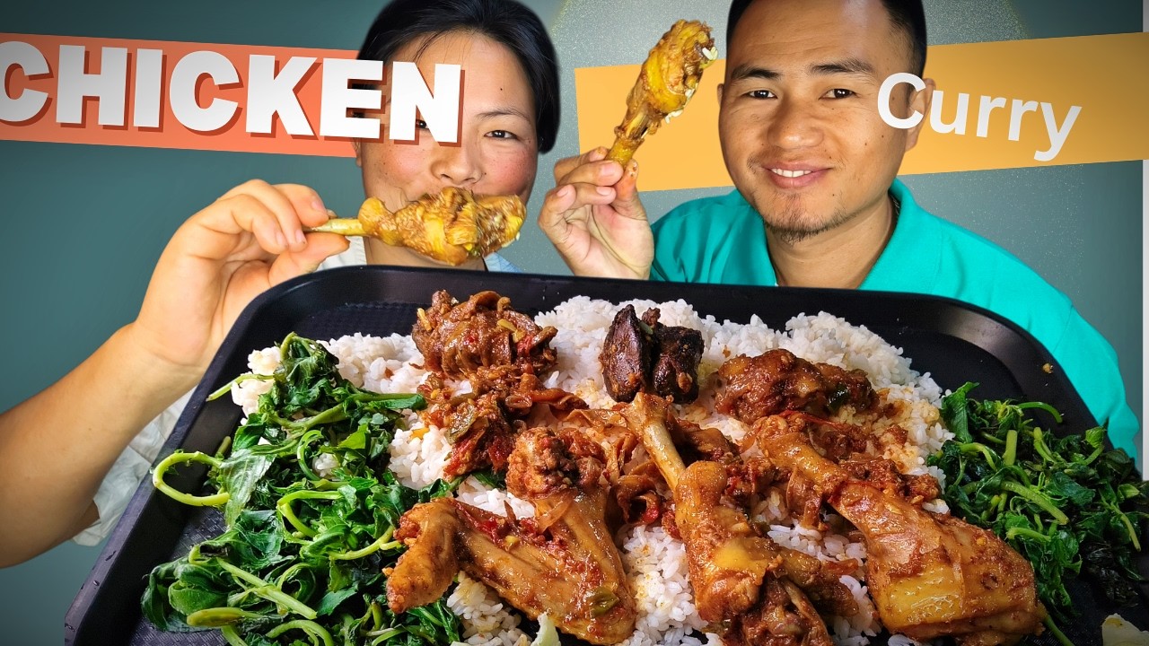 Chicken Masala curry Leg piece @yolithonger3792