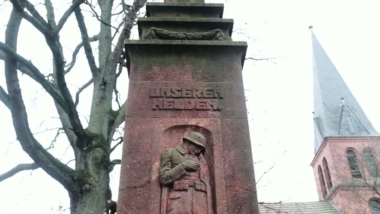 Zum Volkstrauertag, von Pfarrer Ralf Schwieger aus Friedrichswalde