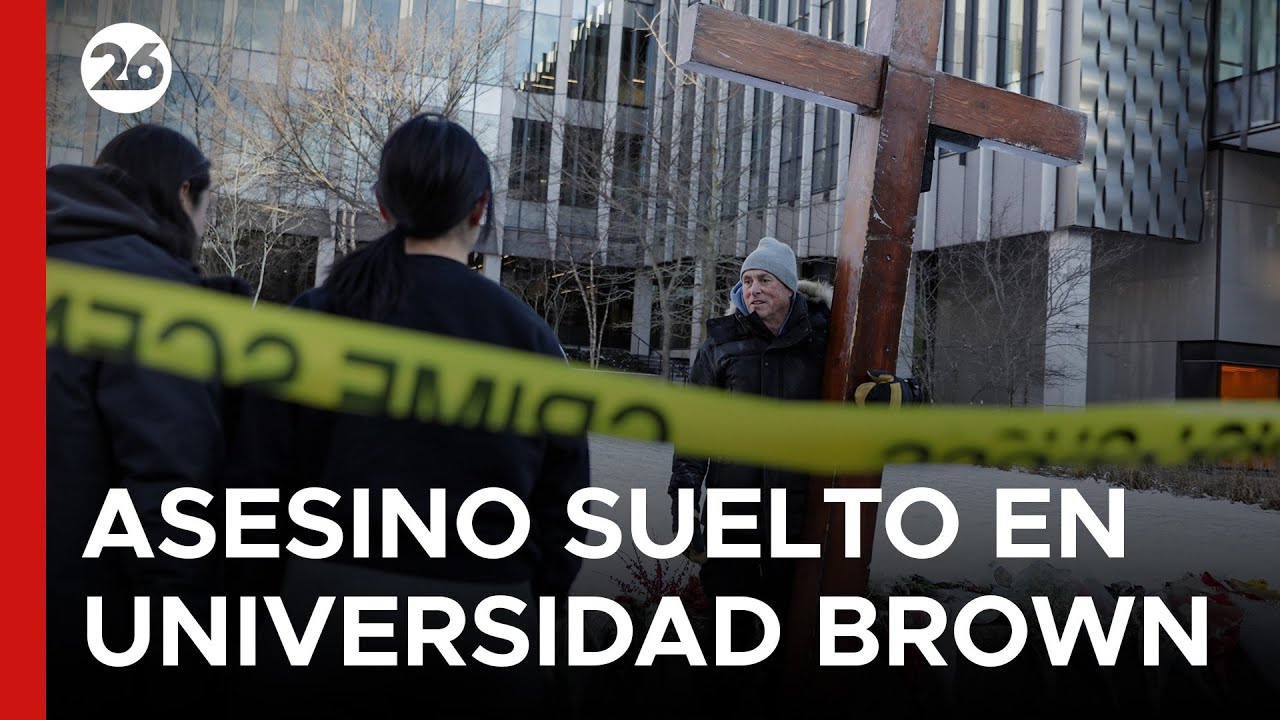 🇺🇸 ASESINO SUELTO EN EEUU | Sin rastros del autor de la masacre en la Universidad de Brown