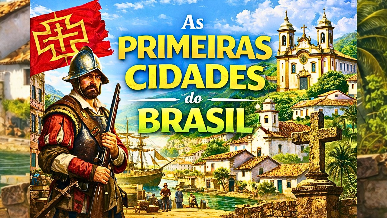 As Cidades Mais Antigas do Brasil — Uma Viagem Pelas Origens do País