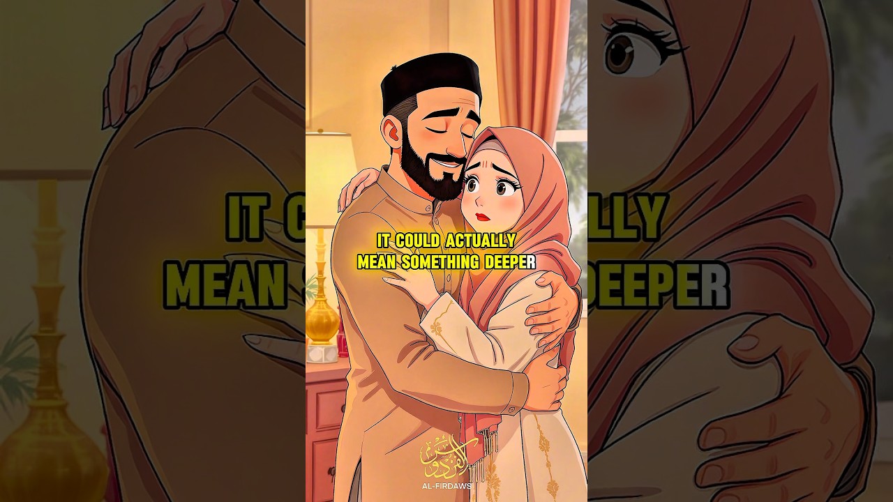 If your husband desires frequent intimacy👩&zwj;❤️&zwj;👨📣#muslim #nikah #marriage #islamic_video #couple