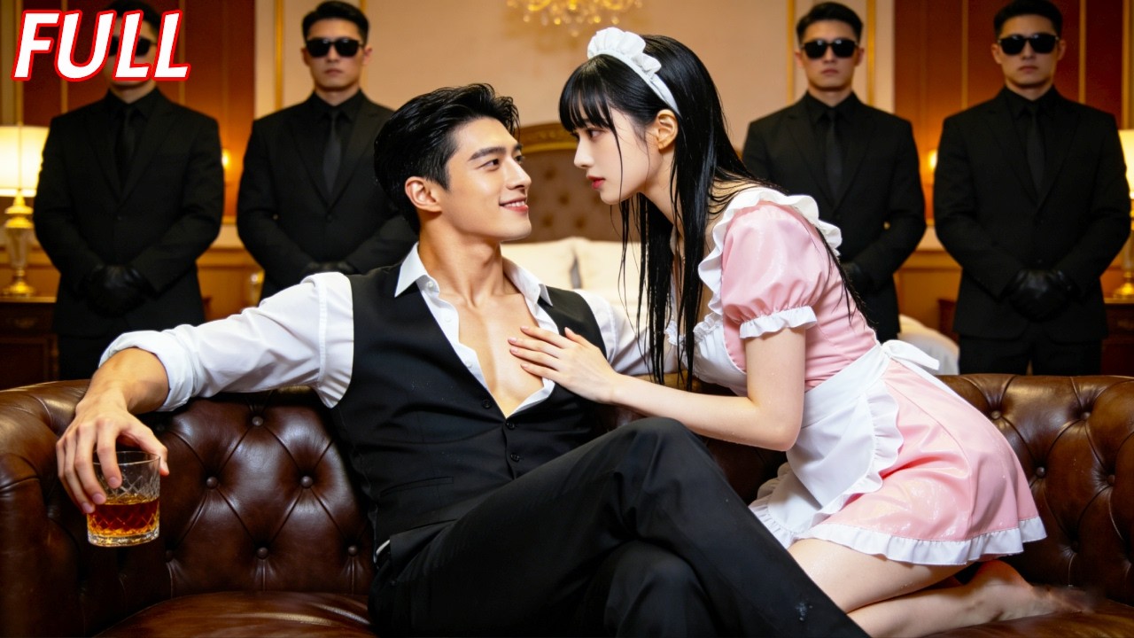 La servante demande aide au chef mafieux 💔 Elle pensait payer cher, mais il ne veut qu’un baiser 💋🔥