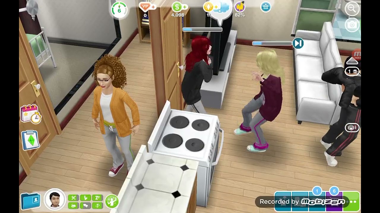 İlk defa sizinle beraber Sims oynadım ama aramızda oynayanlar da vardır değil mi