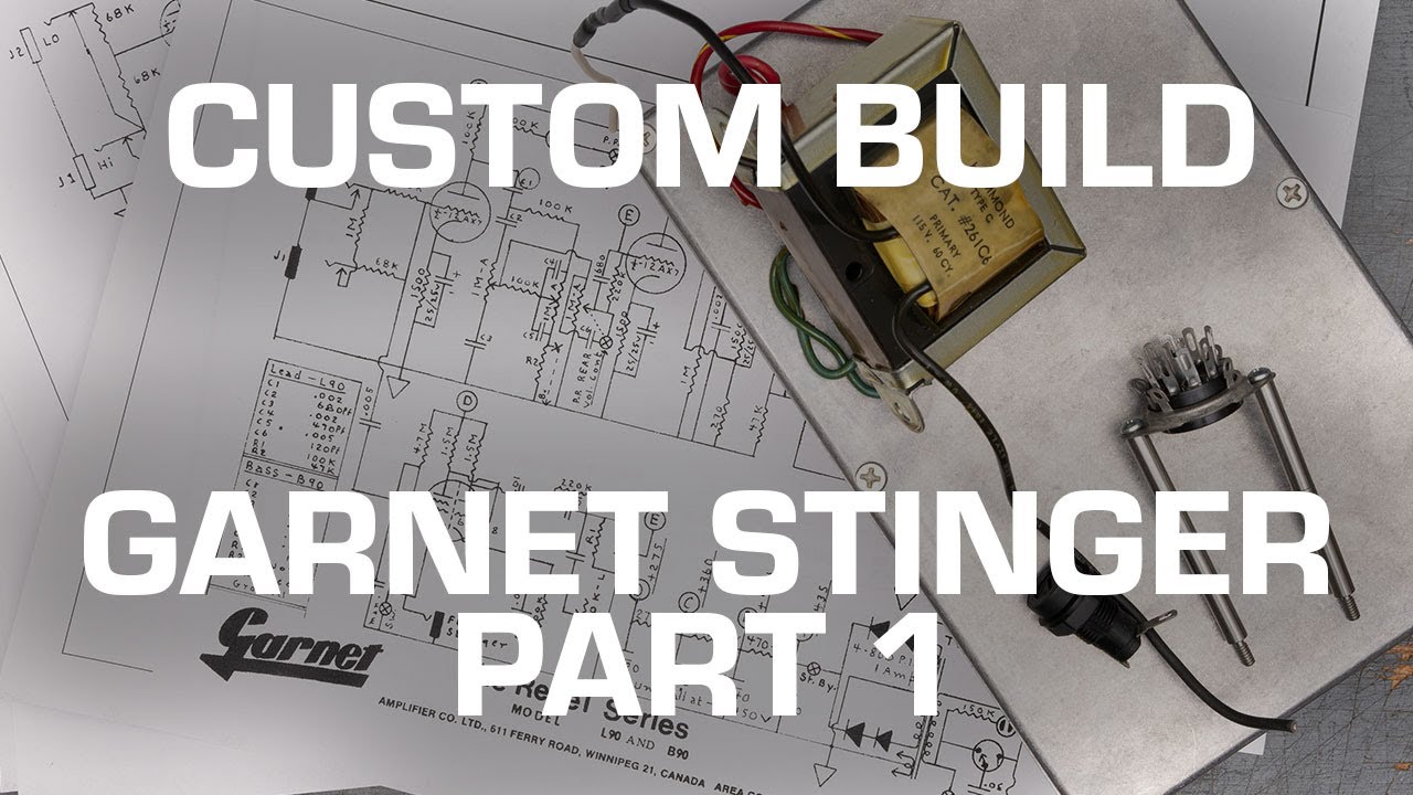 Building the Garnet Stinger Fuzz! Part 1: Planning // Gray Bench Electronics