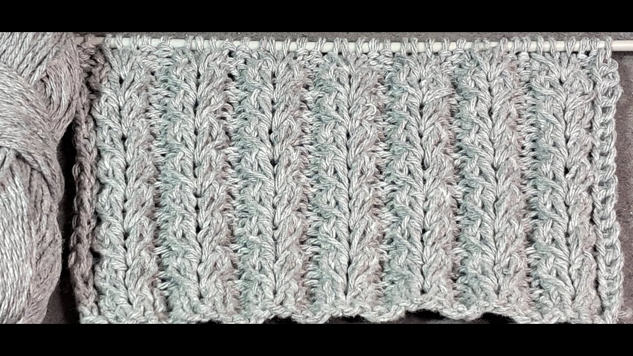 Prosty #ścieg kardigan chusta szal sweter straight stitch cardigan scarf #knitting #trending