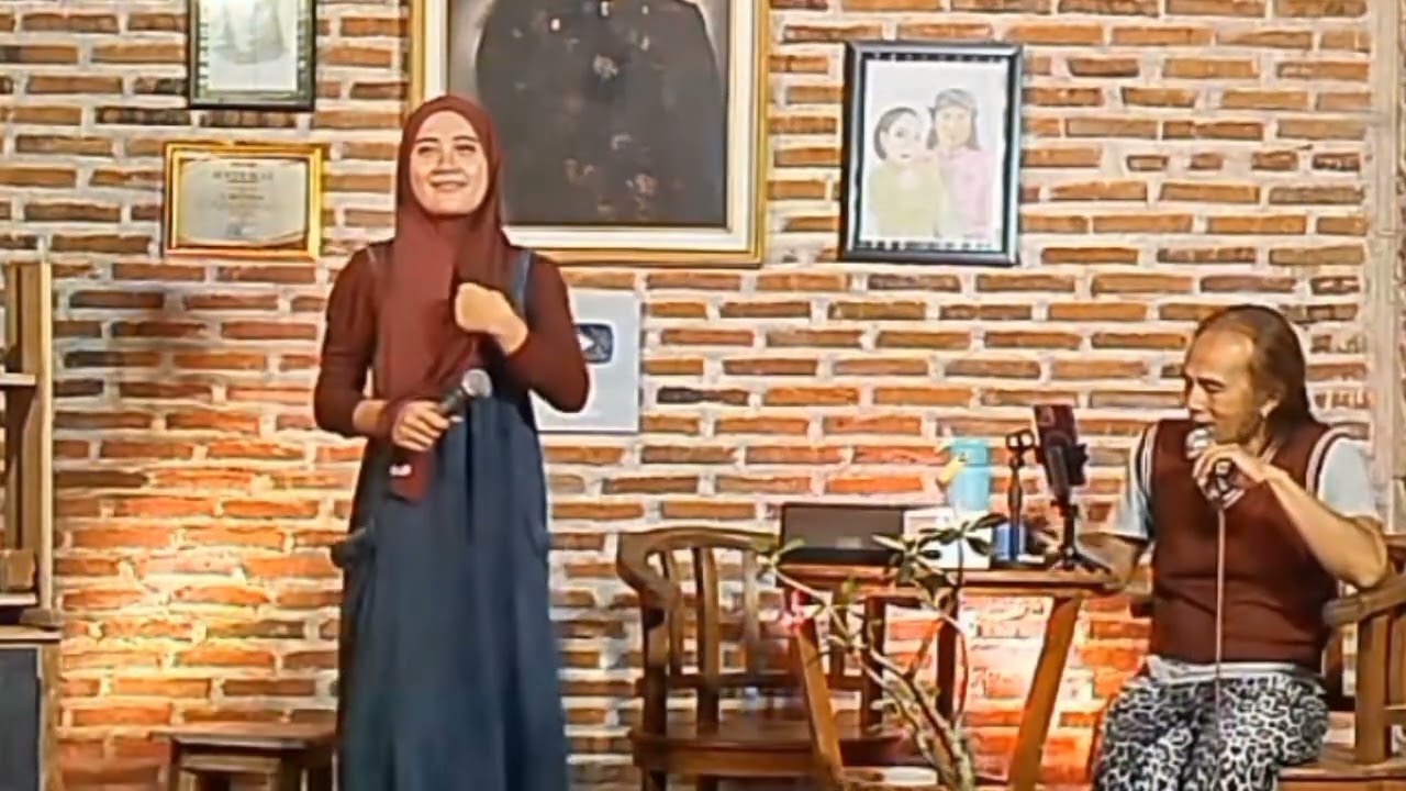 Ninggal katresnan dewo tresno putri Rudi gareng campursari