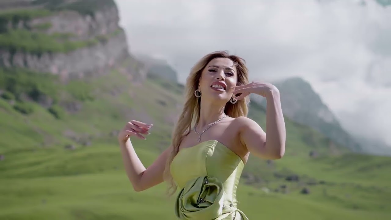 Luna Aliyeva - Luna Lezginka (Official Music Video)
