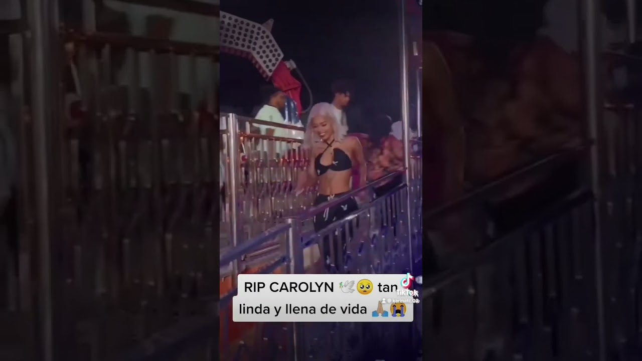 Carolinmvp 😪 bailarina de Santana barbershop lamentable hecho 💔