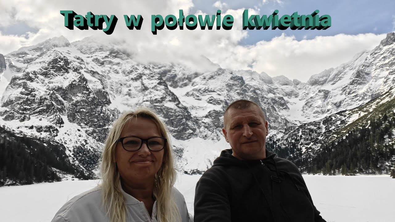 Tatry w połowie kwietnia