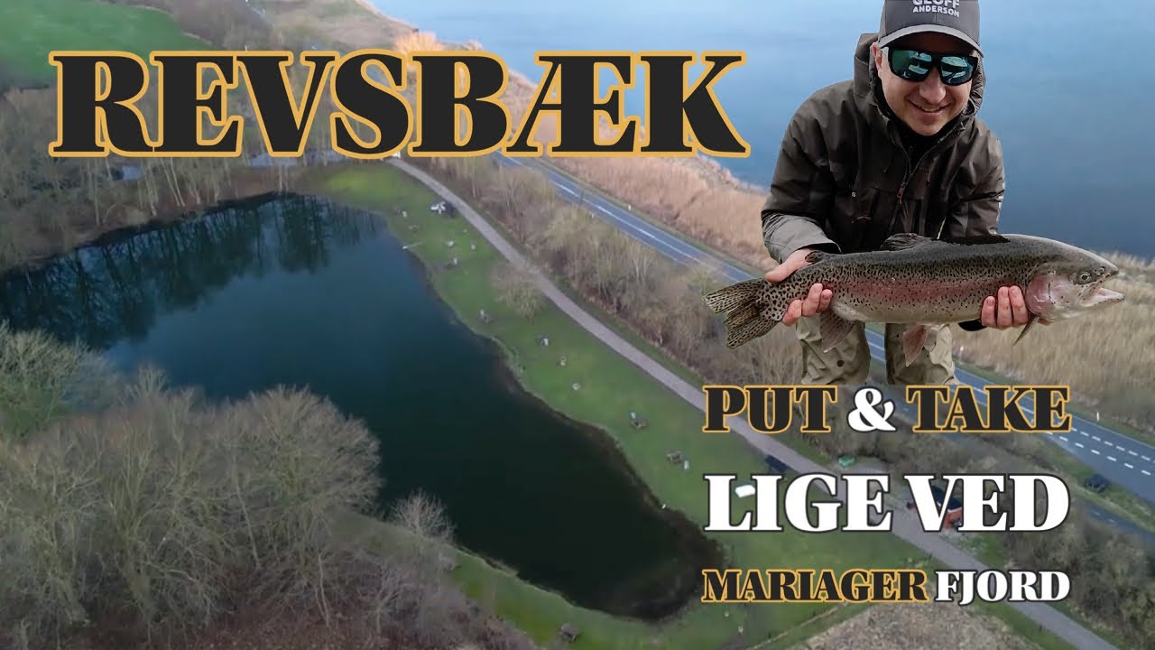 Revsbæk Put and Take, gummidyr, fidusen, ogp bulldog i custom farver - Gennemgang af grej til søen.