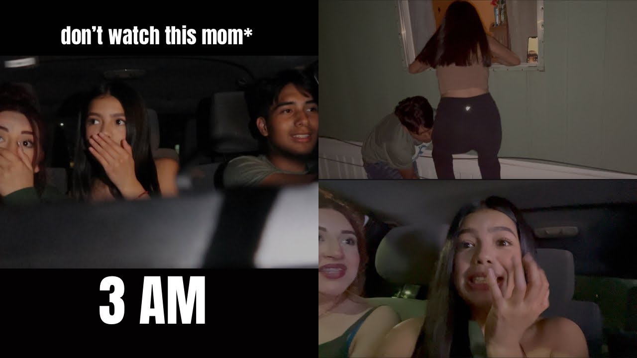 SNEAKING OUT AT 3 AM | Summer Series Ep. 2