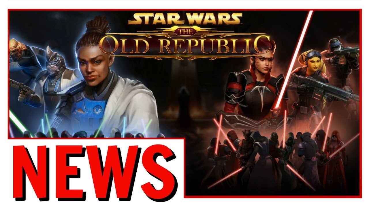 Star Wars The Old Republic: SWTOR Going Back To Basics? | New Jedi X Sith Story