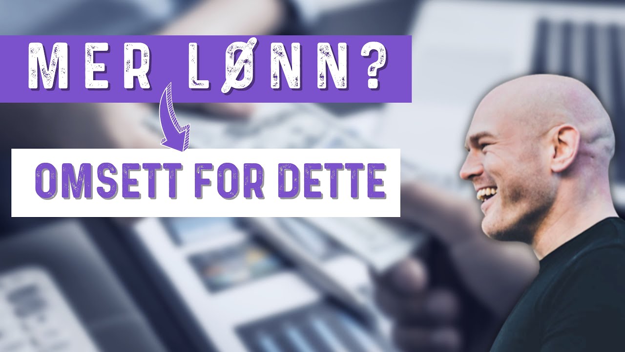 MER LØNN: Så mye må du omsette for i din bedrift for å få det til!