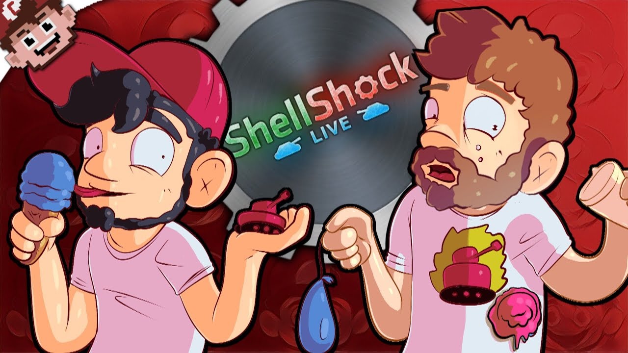 TANKS with BENEFITS! | Do you Suffer from ZeRoyalviking? (Shellshock Live w/ Friends)