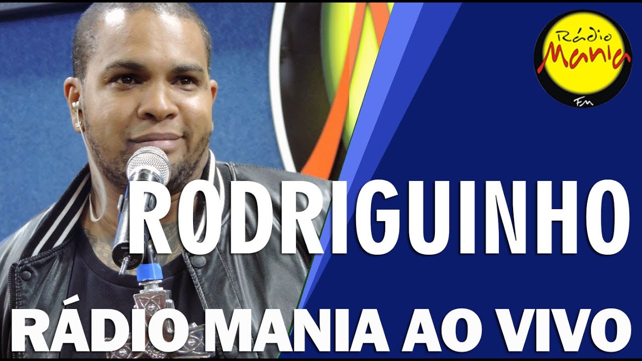 🔴 Radio Mania - Rodriguinho - Para de Falar Tanta Besteira