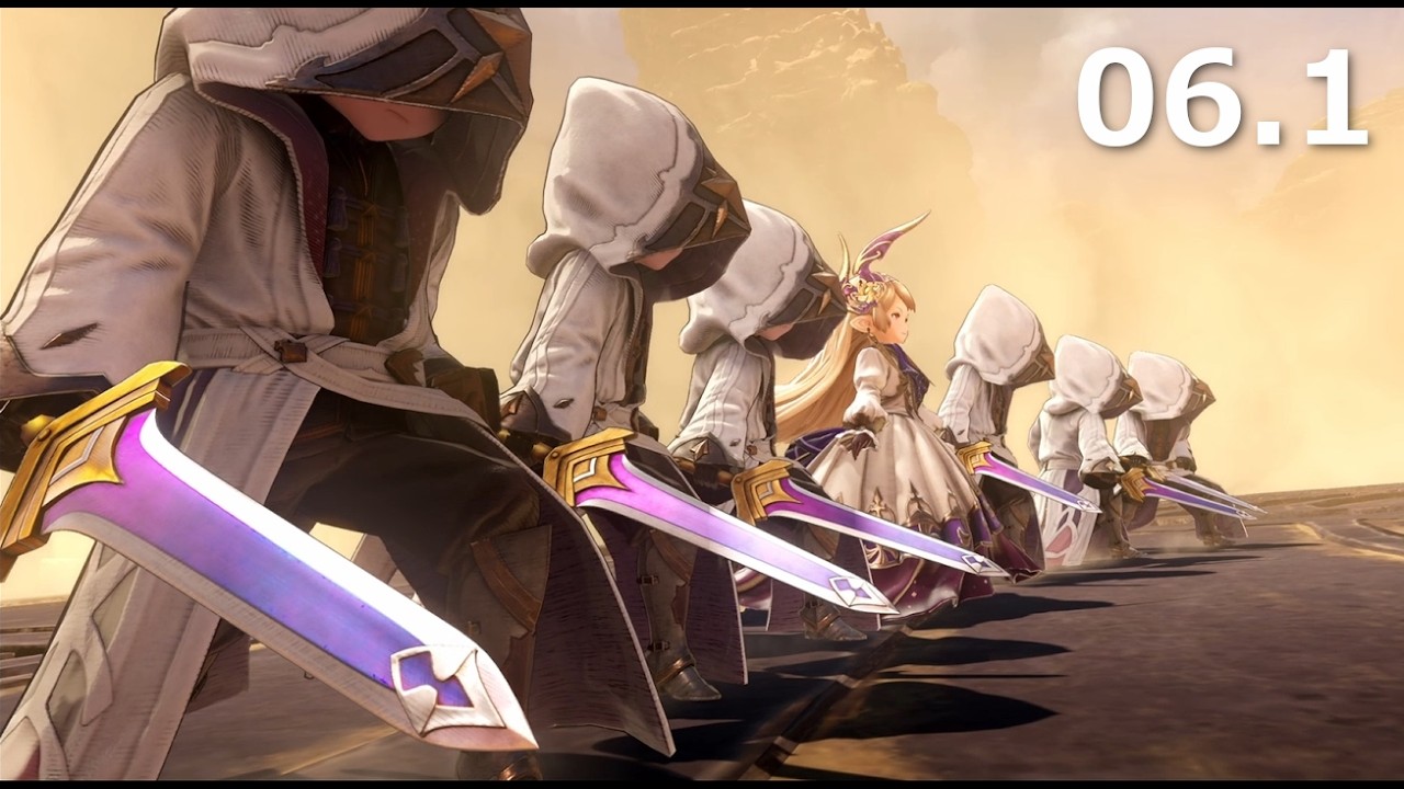 Granblue Fantasy: Relink Hard - Chapter 6.1 - Sand