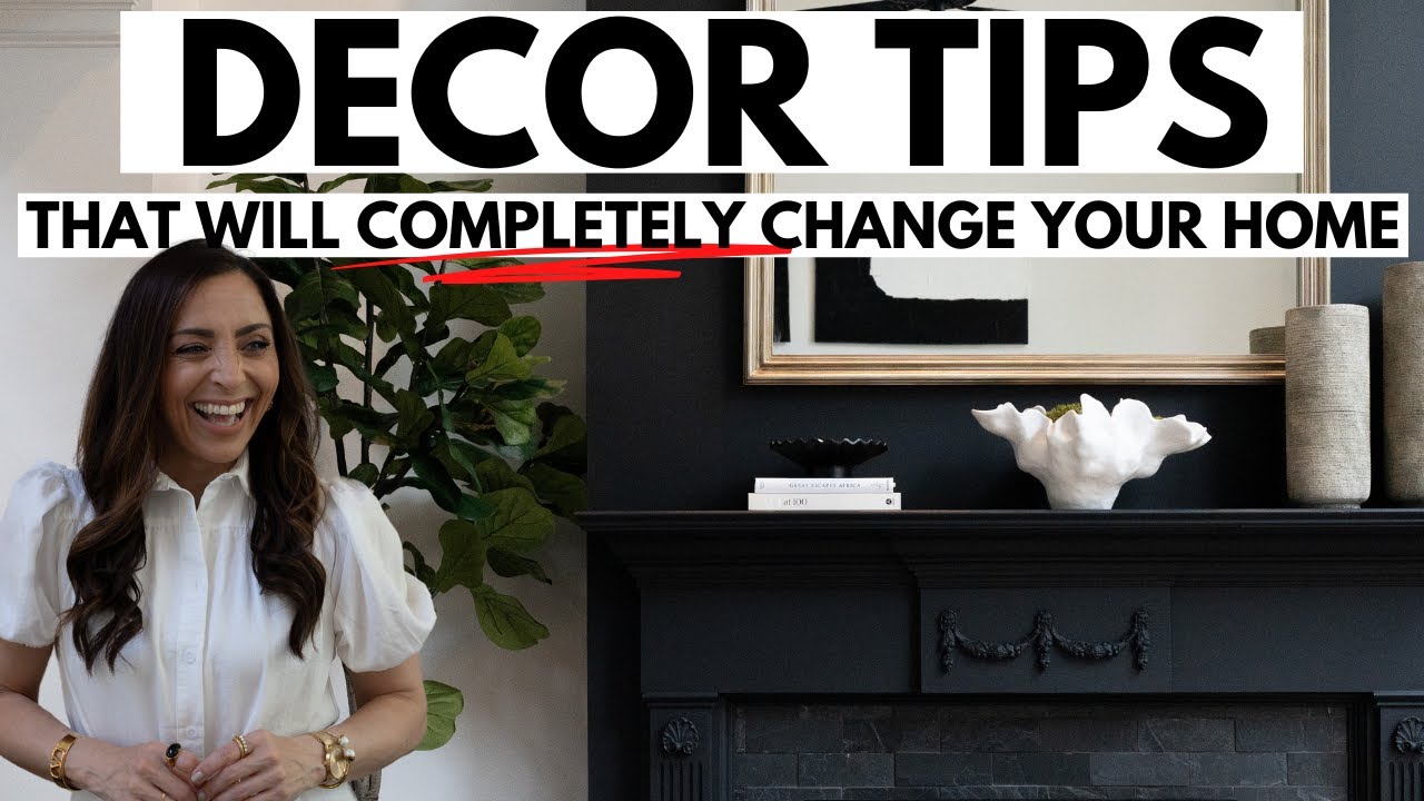 Decor Tricks I wish I knew before (YOU NEED to hear this!!)
