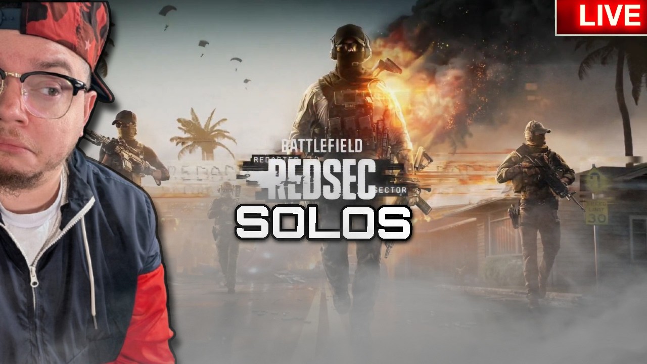🔴BATTLEFIELD 6 REDSEC GAMEPLAY! NEW SOLOS UPDATE [PC]