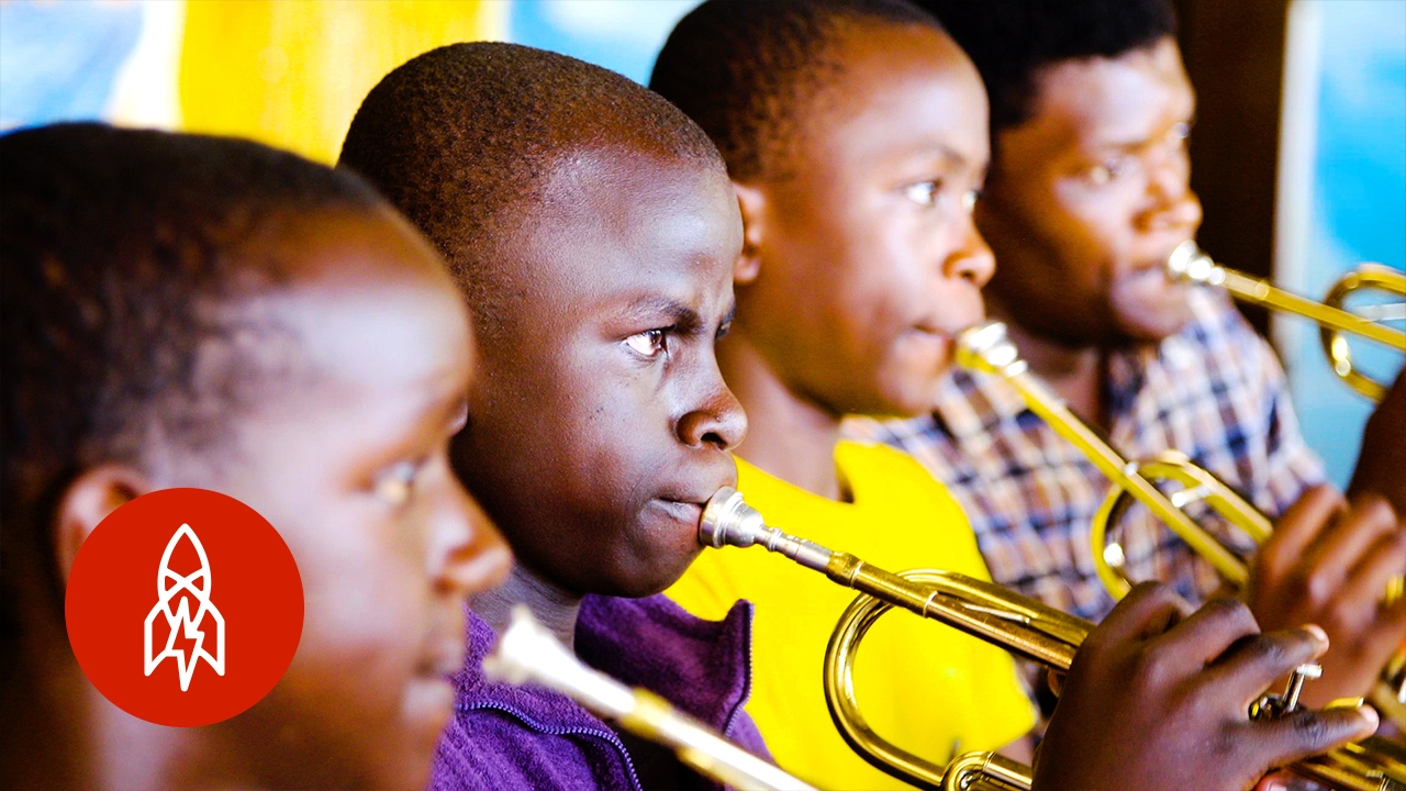 In a Kenya Slum, Changing Lives with Classical Music