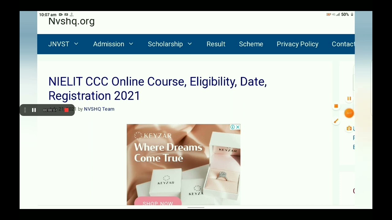 CCC Course kya hota hai full details in Hindi/ccc course kaisa kara best computer course for govtjob
