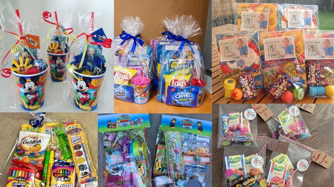 Preschool Goodies bags decoration ideas/Easy Goodies bags ideas for kids/Birthday goodies bag ideas