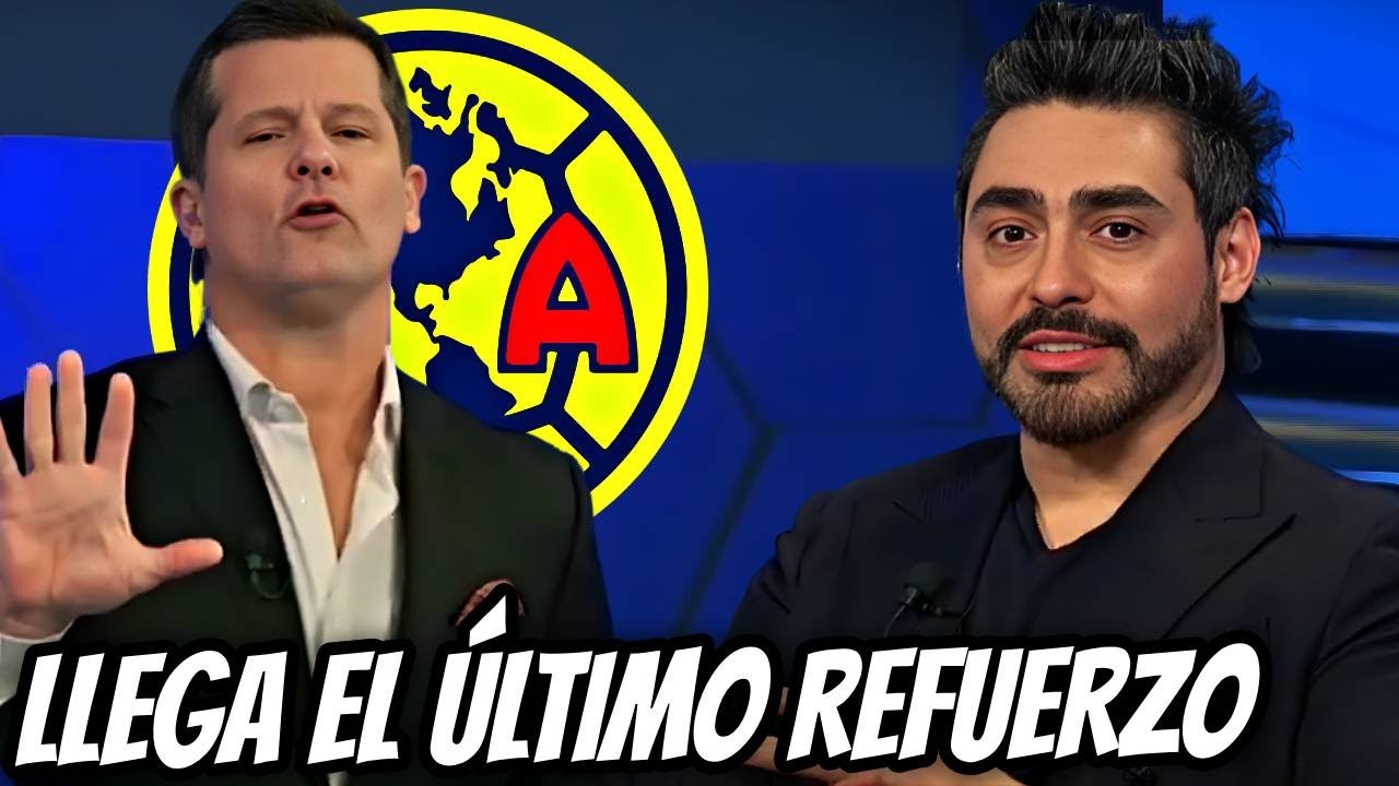 ¡AMÉRICA CIERRA BOMBAZO POR 5 MDD! NUEVO REFUERZO CON CONTRATO HASTA 2028!