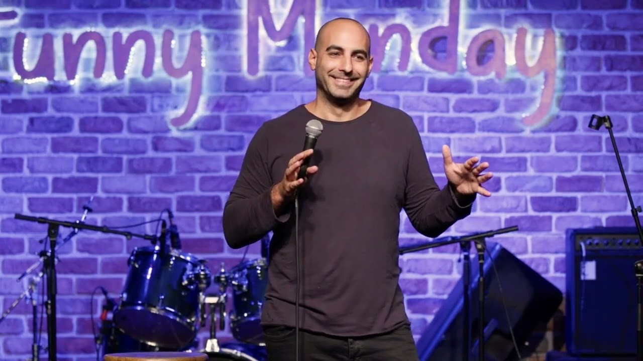 Sponder Standup Pro-Semetism