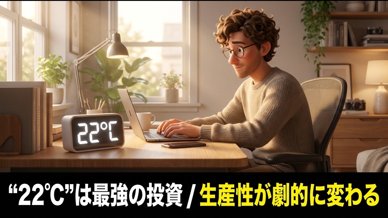 「これ」を変えるだけで集中力激変！脳を疲れさせない最強の環境作り