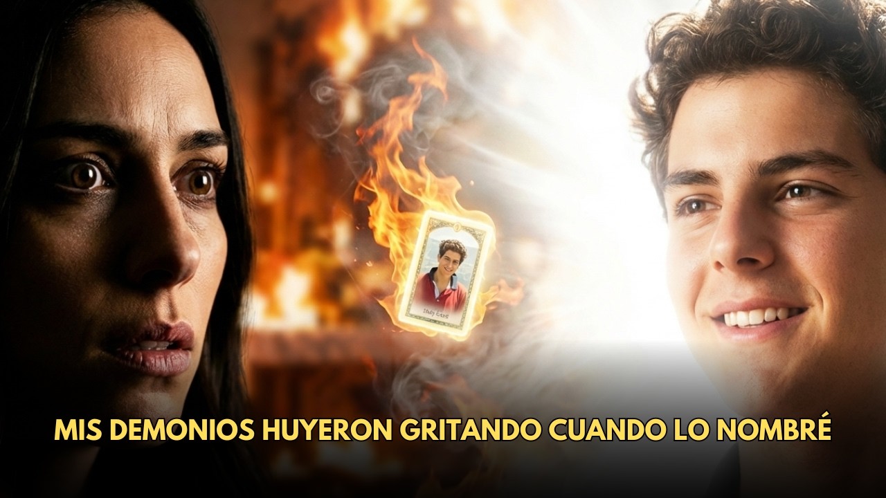 ¡TODO SE CONSUMIÓ EN LLAMAS! El Nombre de Carlo Acutis que Fulminó el Ritual de la Hechicera