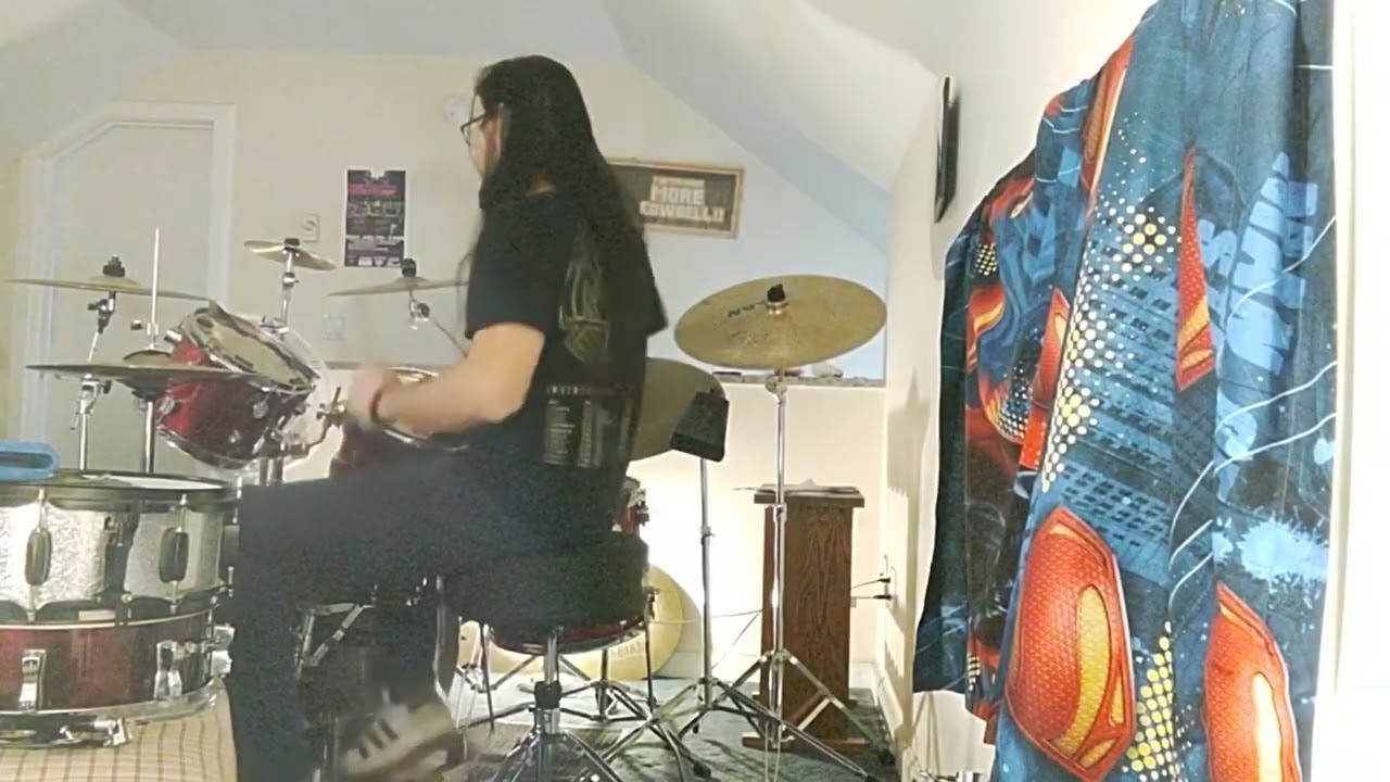 Creed- My Sacrifice@mydrumcovers.         🤘🥁🤘