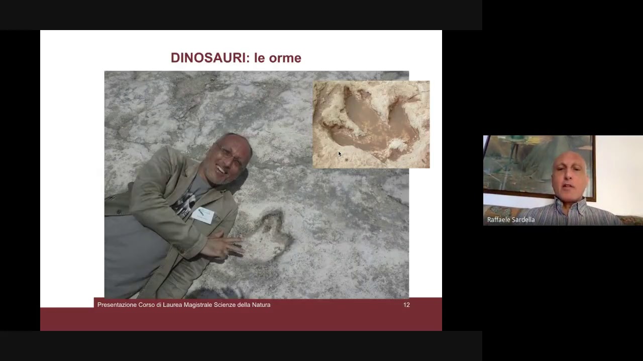 Corso di PALEOBIOLOGIA DEI VERTEBRATI - Raffaele Sardella